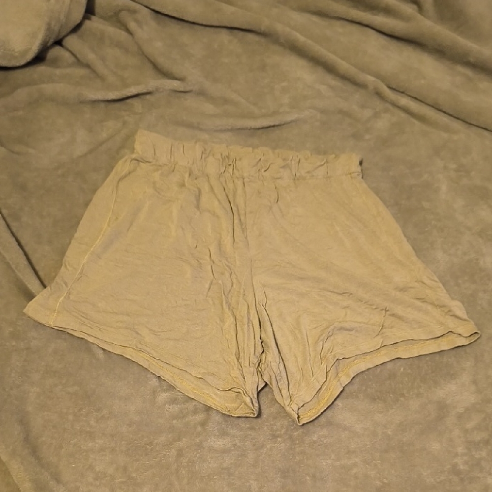 SKIMS | High Waist Gray Women's Shorts